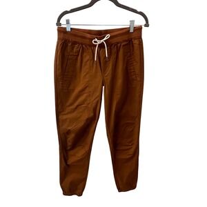 VUORI Caramel Relaxed Casual Ripstop Travel Jogger PantsMens Medium